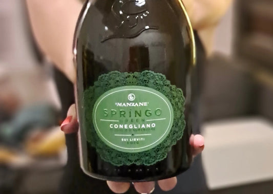 Prosecco with a Difference: Col Fondo