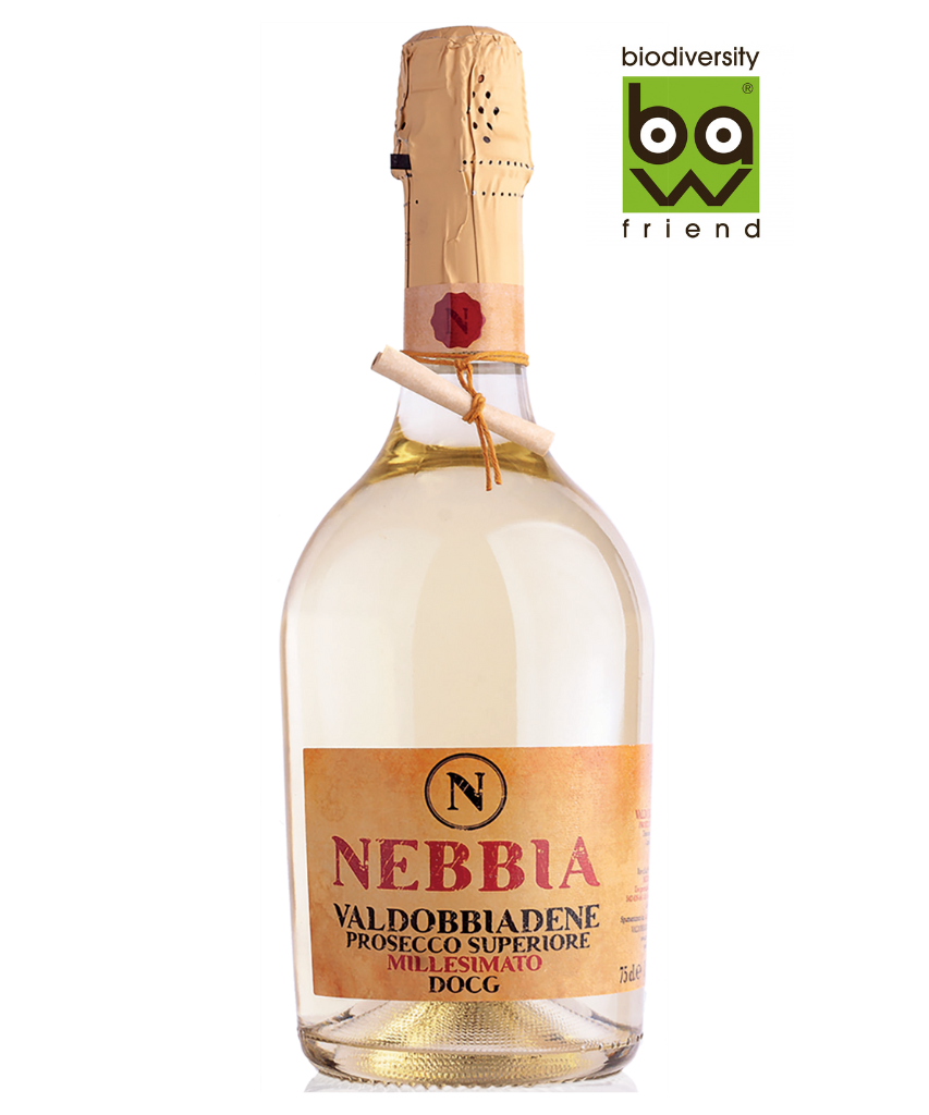 NEBBIA VALDOBBIADENE PROSECCO DOCG RIVE BRUT, VEDOVA