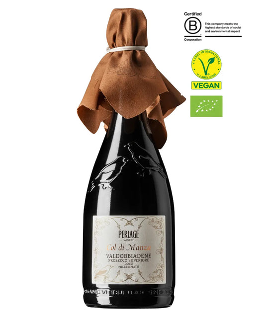 PROSECCO COL DI MANZA EXTRA DRY, PERLAGE