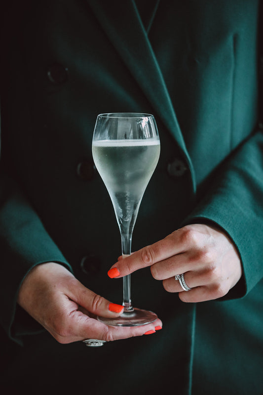 A glass of Prosecco Superiore