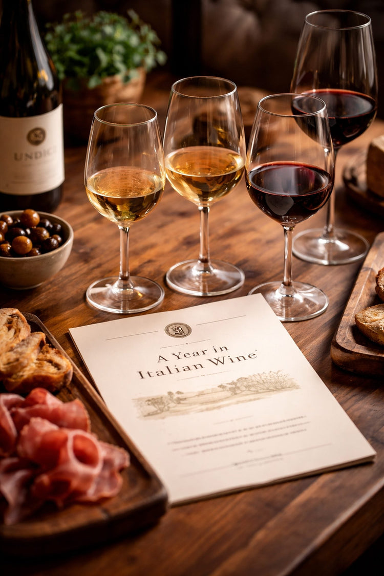 Wine Tasting: A Year in Italian Wine