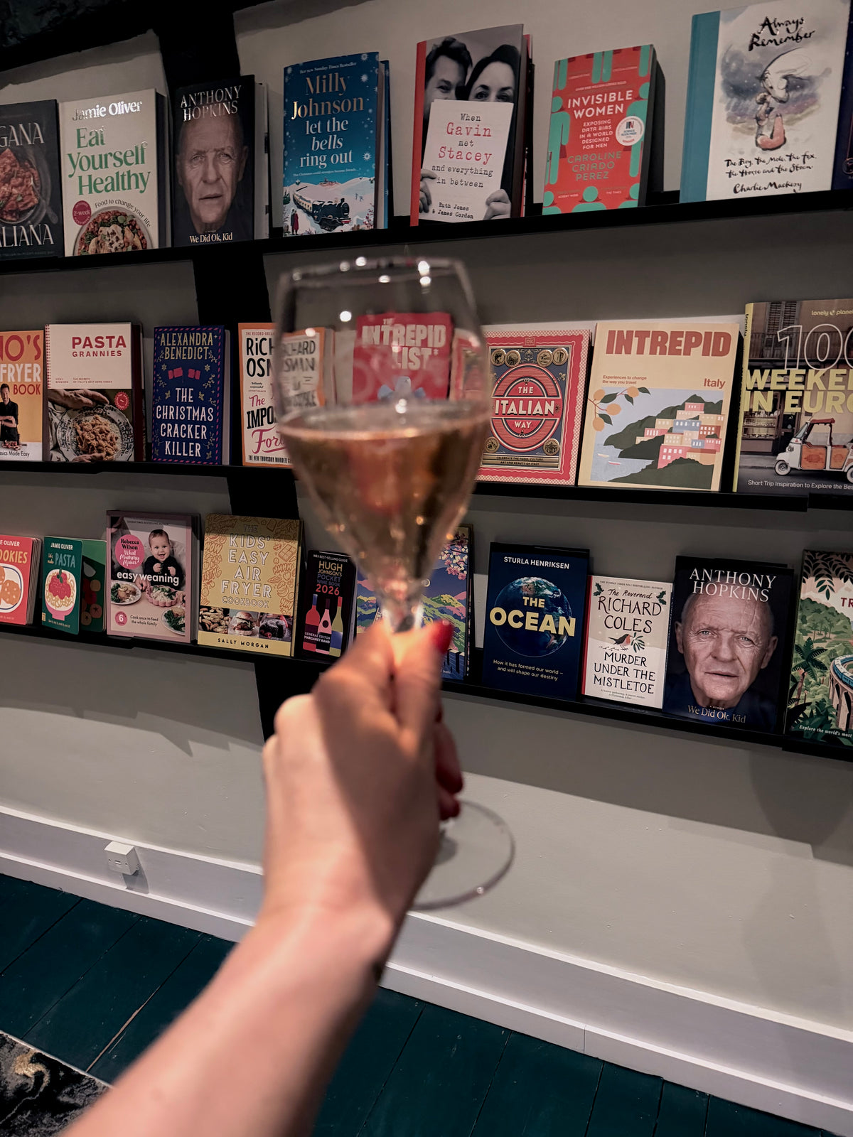 BOOKS AND BUBBLES November