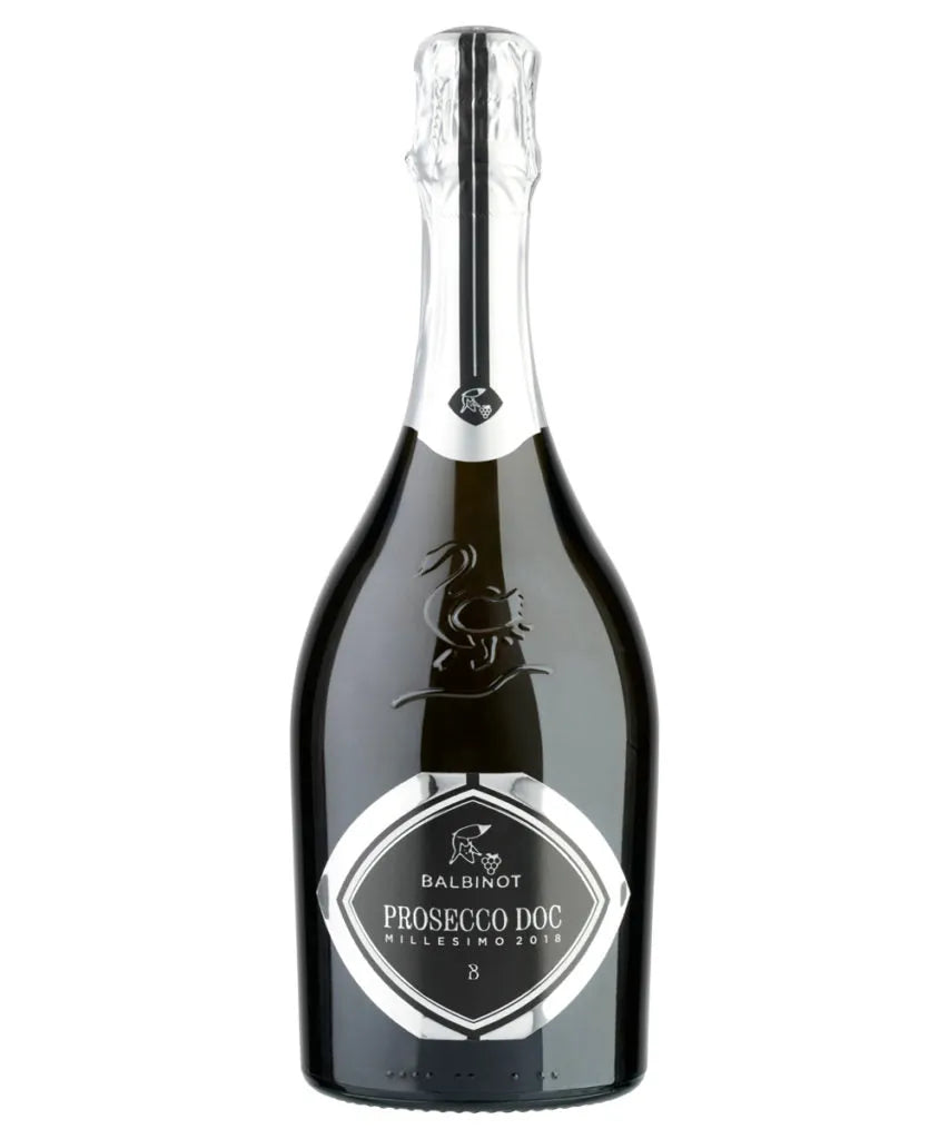 Bottle of Prosecco DOC Millesimato Brut, Le Manzane, Prosecco World