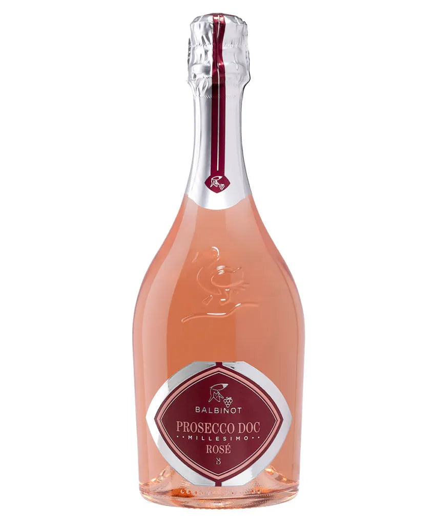 Bottle of Prosecco Rose Brut Millesimato, 0,75 l, Le Manzane, Prosecco World