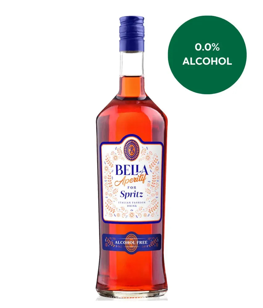 alcohol free base for the iconic Italian aperitif Aperol Spritz.