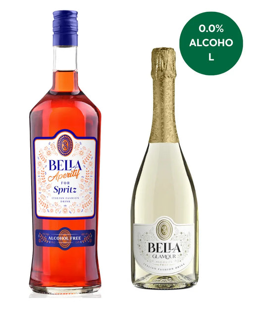 BELLA NON ALCOHOLIC SPRITZ DUO