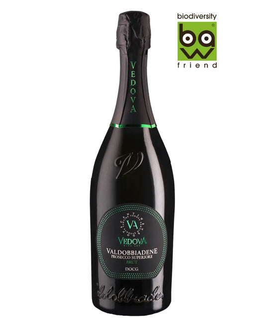 VALDOBBIADENE PROSECCO DOCG BRUT, VEDOVA