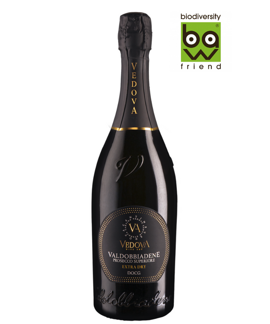 VALDOBBIADENE PROSECCO DOCG EXTRA DRY, VEDOVA