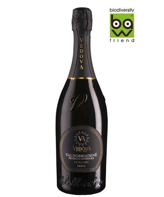 VALDOBBIADENE PROSECCO EXTRA DRY CASE OF 6, VEDOVA