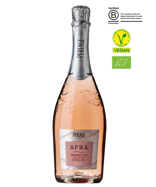 PROSECCO AFRA ROSÉ EXTRA DRY, PERLAGE