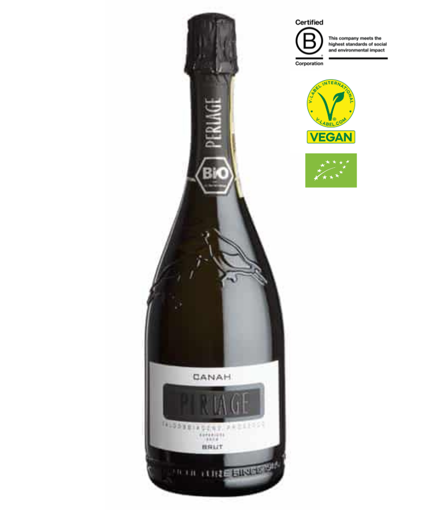 PROSECCO CANAH BRUT, PERLAGE